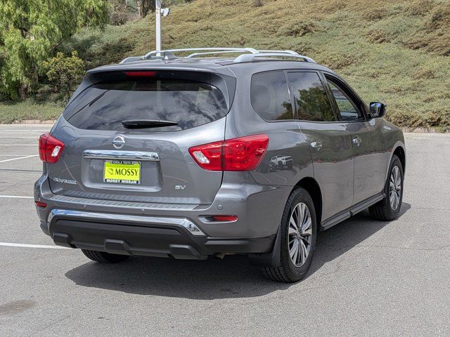 2020 Nissan Pathfinder SV 2020 Nissan Pathfinder SV