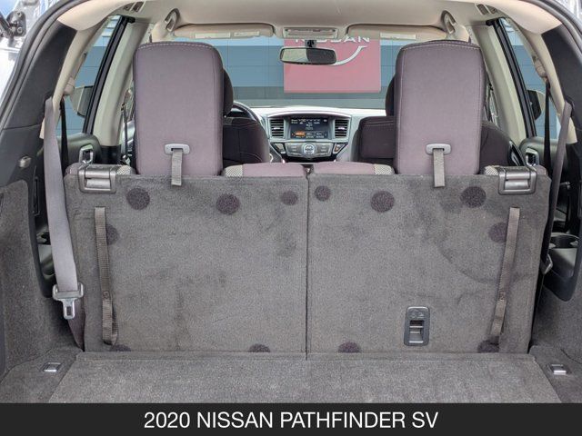 2020 Nissan Pathfinder SV 2020 Nissan Pathfinder SV