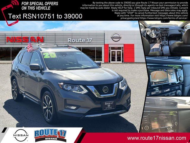 2020 Nissan Rogue SL 2020 Nissan Rogue SL