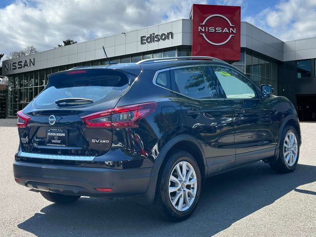 2020 Nissan Rogue Sport AWD SV