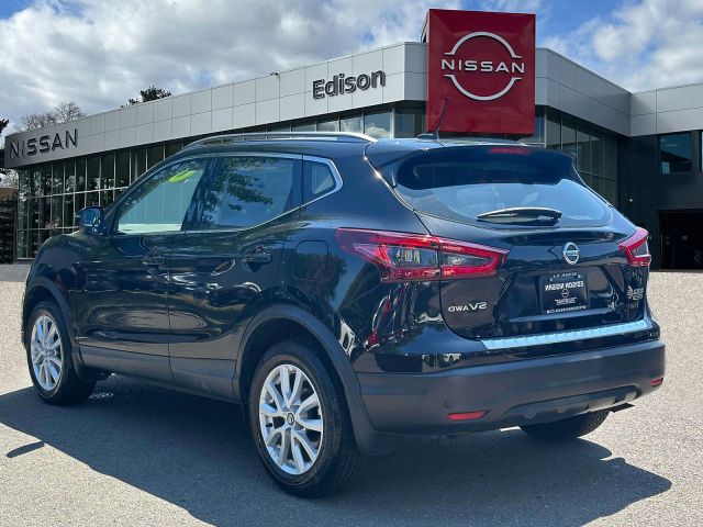 2020 Nissan Rogue Sport AWD SV