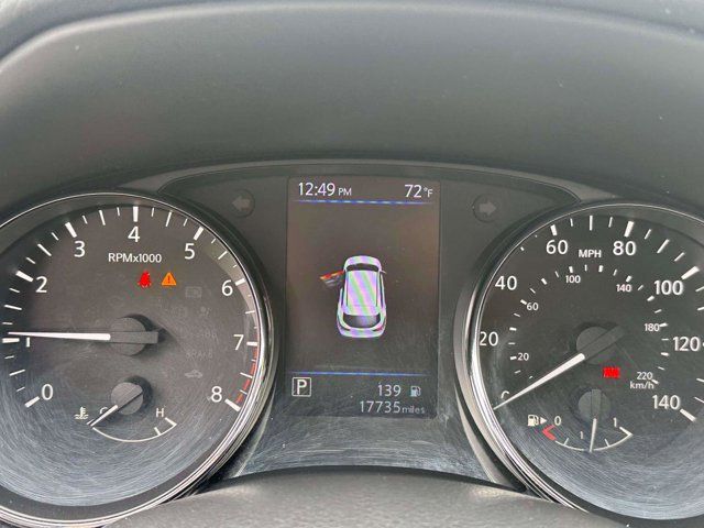 2020 Nissan Rogue Sport SV