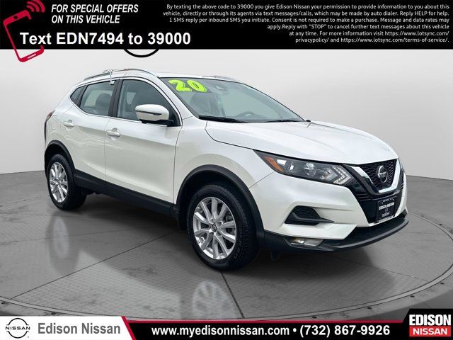 2020 Nissan Rogue Sport SV