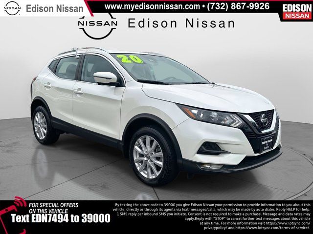 2020 Nissan Rogue Sport SV 2020 Nissan Rogue Sport SV