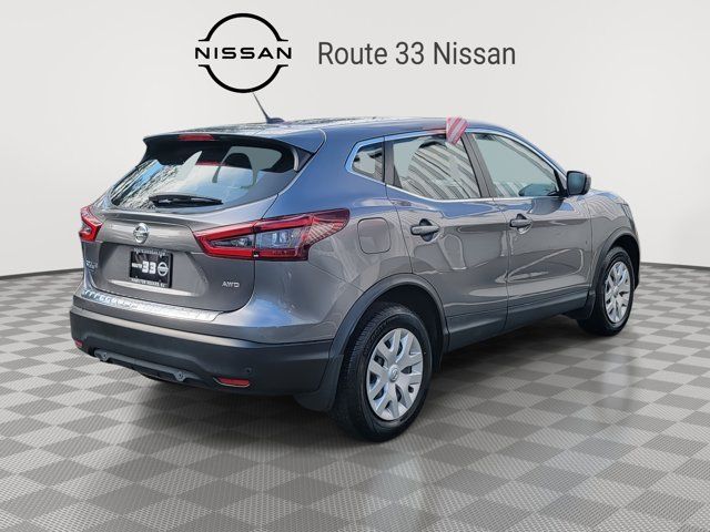 2020 Nissan Rogue Sport S