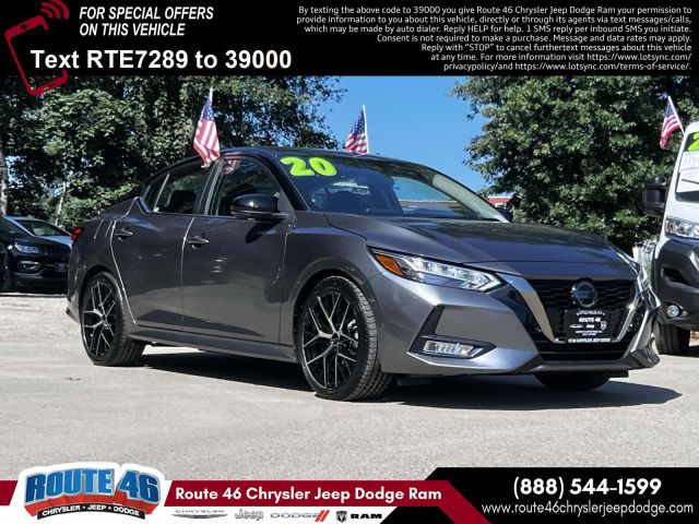 2020 Nissan Sentra SR CVT