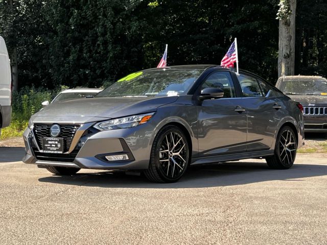 2020 Nissan Sentra SR CVT