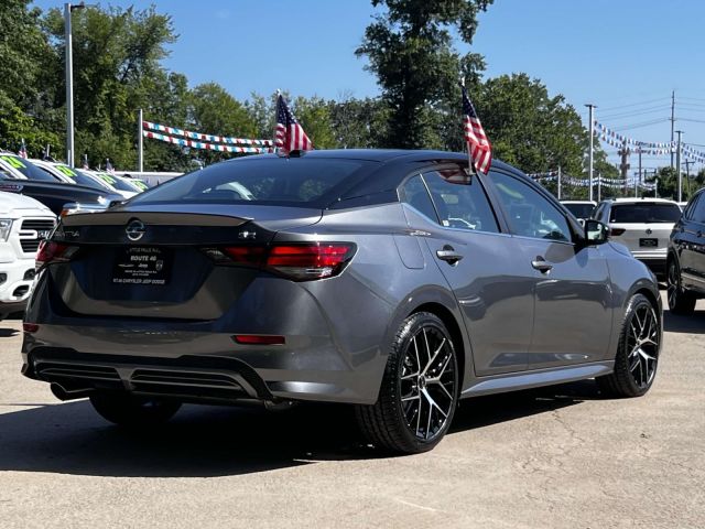2020 Nissan Sentra SR CVT