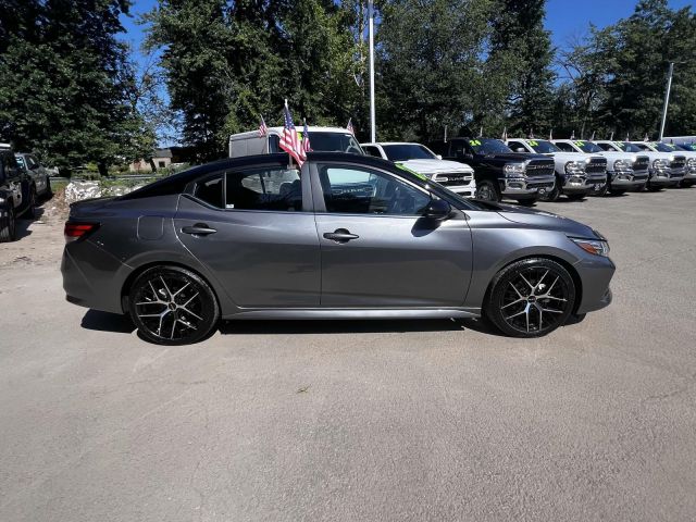 2020 Nissan Sentra SR CVT
