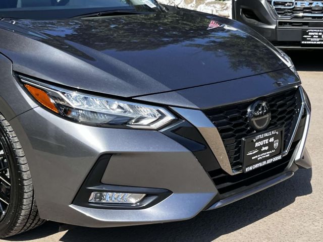 2020 Nissan Sentra SR CVT