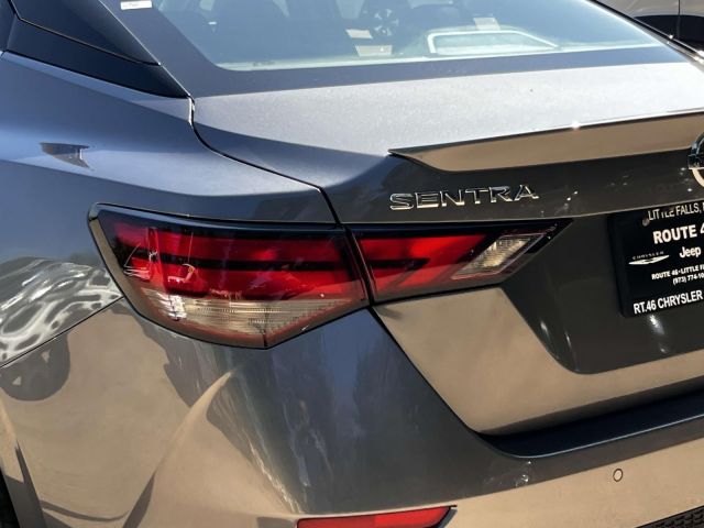 2020 Nissan Sentra SR CVT
