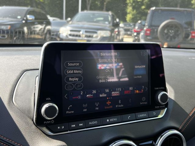2020 Nissan Sentra SR CVT