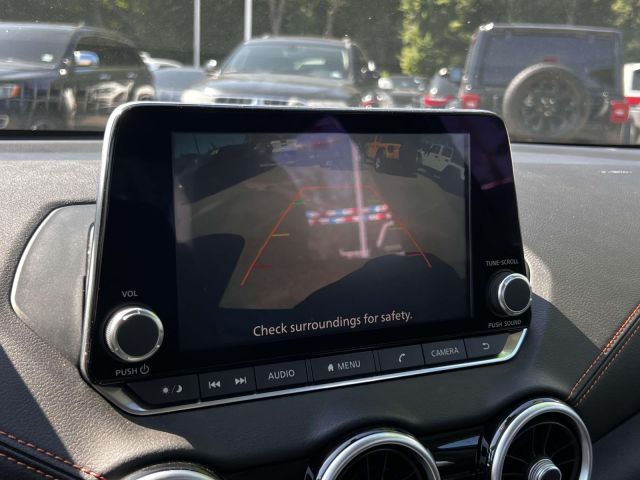 2020 Nissan Sentra SR CVT