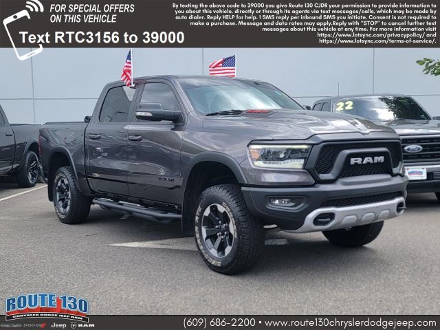 2020 Ram 1500 Rebel 4x4 Crew Cab 57 Box