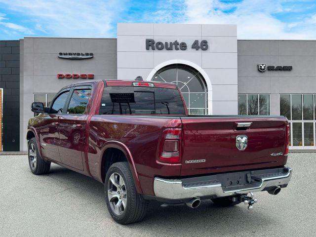 2020 Ram 1500 Laramie 4x4 Crew Cab 64 Box