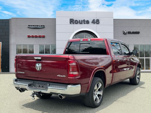 2020 Ram 1500 Laramie 4x4 Crew Cab 64 Box