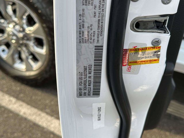 2020 Ram 2500 Limited