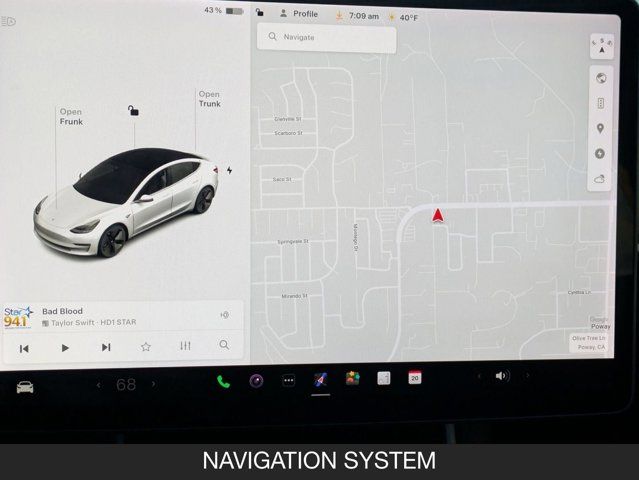 2020 Tesla Model 3 Standard Range Plus
