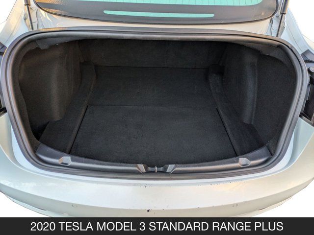 2020 Tesla Model 3 Standard Range Plus