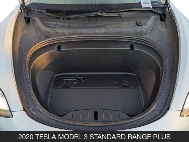 2020 Tesla Model 3 Standard Range Plus