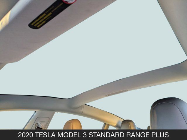 2020 Tesla Model 3 Standard Range Plus