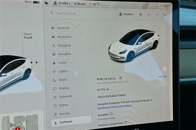 2020 Tesla Model 3 Standard Range Plus 2020 Tesla Model 3 Standard Range Plus