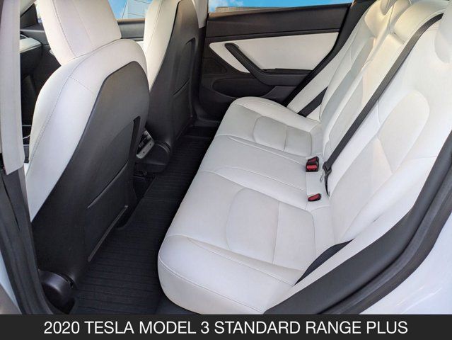 2020 Tesla Model 3 Standard Range Plus