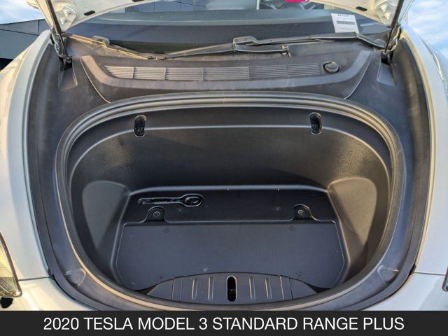 2020 Tesla Model 3 Standard Range Plus