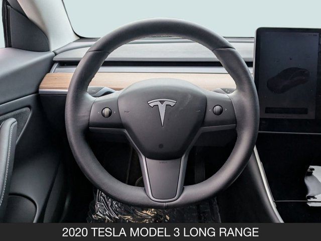 2020 Tesla Model 3 Long Range