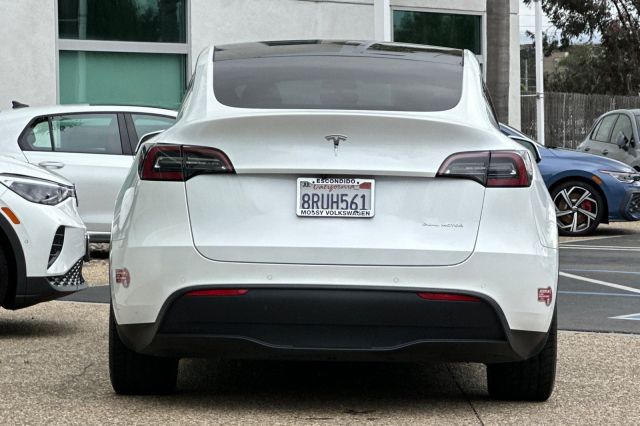 2020 Tesla Model Y Long Range