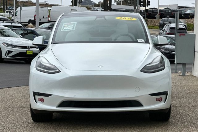 2020 Tesla Model Y Long Range