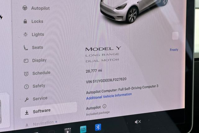 2020 Tesla Model Y Long Range