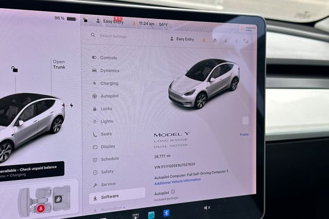 2020 Tesla Model Y Long Range