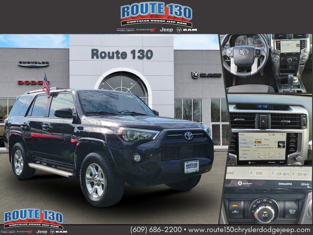 2020 Toyota 4Runner SR5 4WD (Natl) 2020 Toyota 4Runner SR5 4WD (Natl)