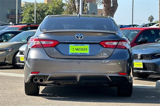 2020 Toyota Camry Hybrid SE 2020 Toyota Camry Hybrid SE