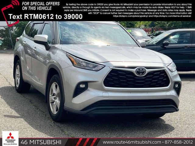 2020 Toyota Highlander L AWD (Natl)