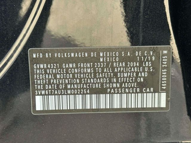 2020 Volkswagen Golf GTI 2.0T SE DSG 2020 Volkswagen Golf GTI 2.0T SE DSG