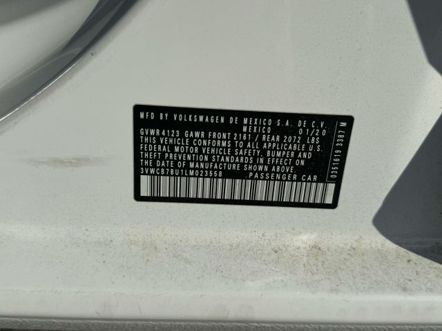2020 Volkswagen Jetta S Auto w/ULEV