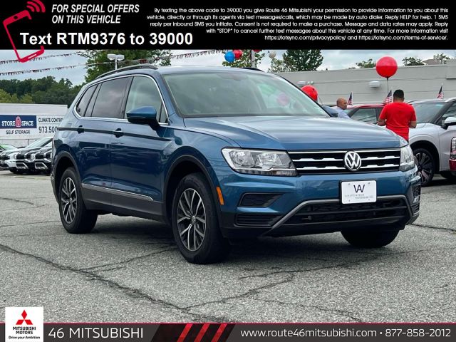 2020 Volkswagen Tiguan 2.0T SE 4MOTION