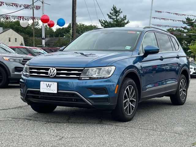 2020 Volkswagen Tiguan 2.0T SE 4MOTION