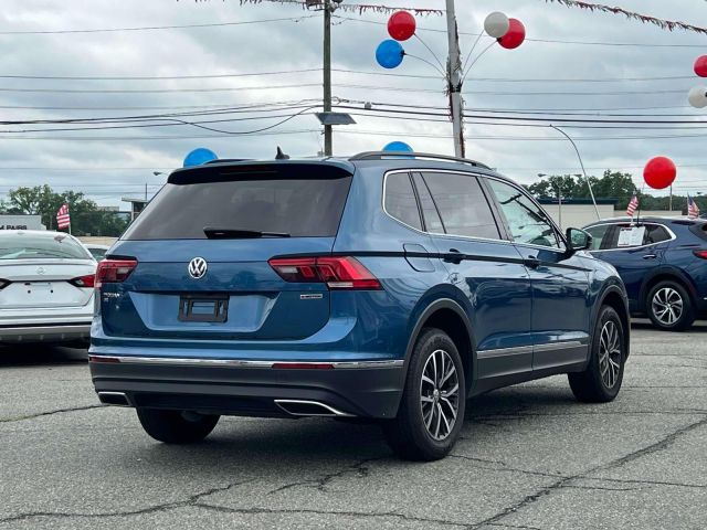 2020 Volkswagen Tiguan 2.0T SE 4MOTION