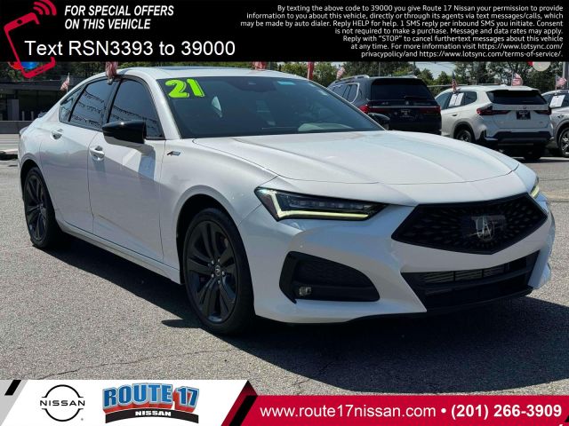 2021 Acura TLX SH-AWD w/A-Spec Package