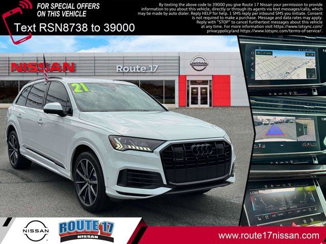 2021 Audi Q7 Prestige