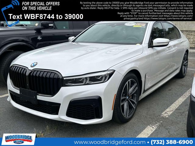 2021 BMW 7 Series 750i xDrive Sedan
