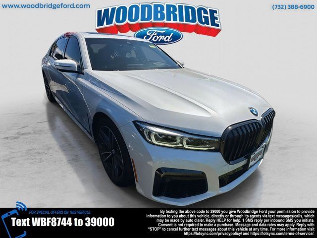 2021 BMW 7 Series 750i xDrive