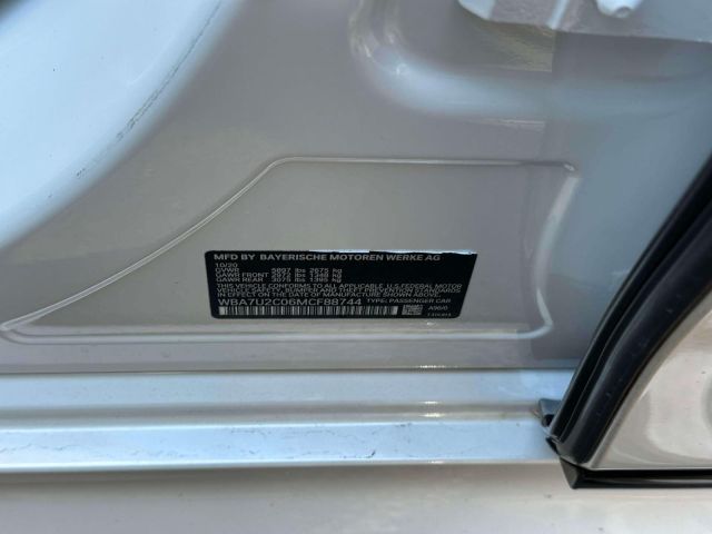 2021 BMW 7 Series 750i xDrive Sedan 2021 BMW 7 Series 750i xDrive Sedan