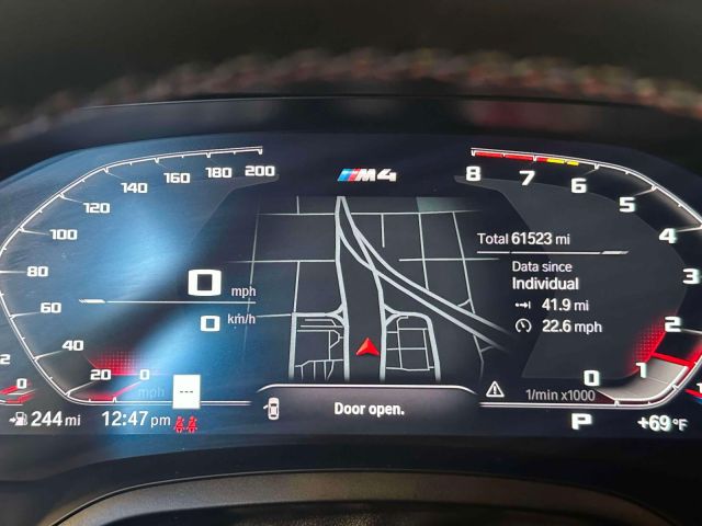 2021 BMW M4 Competition Coupe
