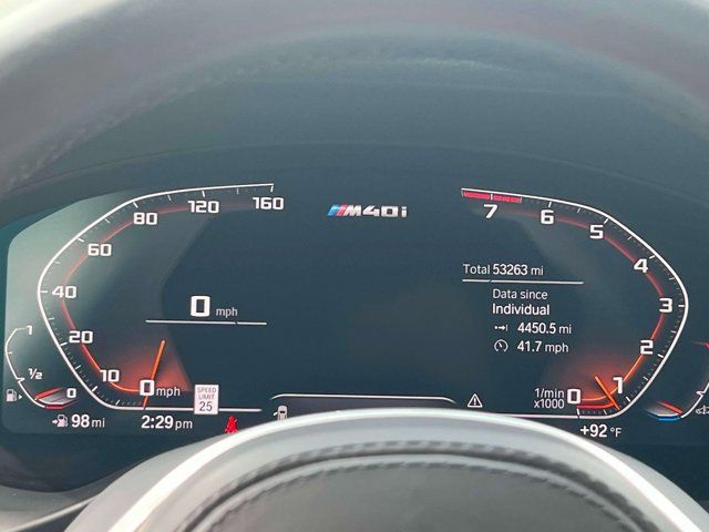 2021 BMW X3 M40i