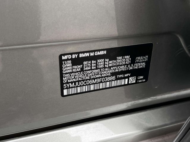 2021 BMW X5 M Sports Activity Vehicle