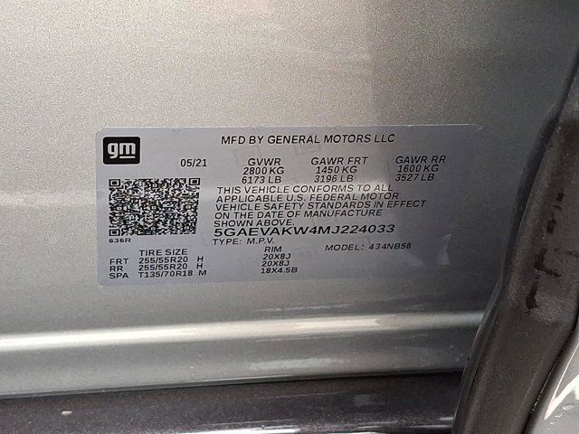 2021 Buick Enclave Essence